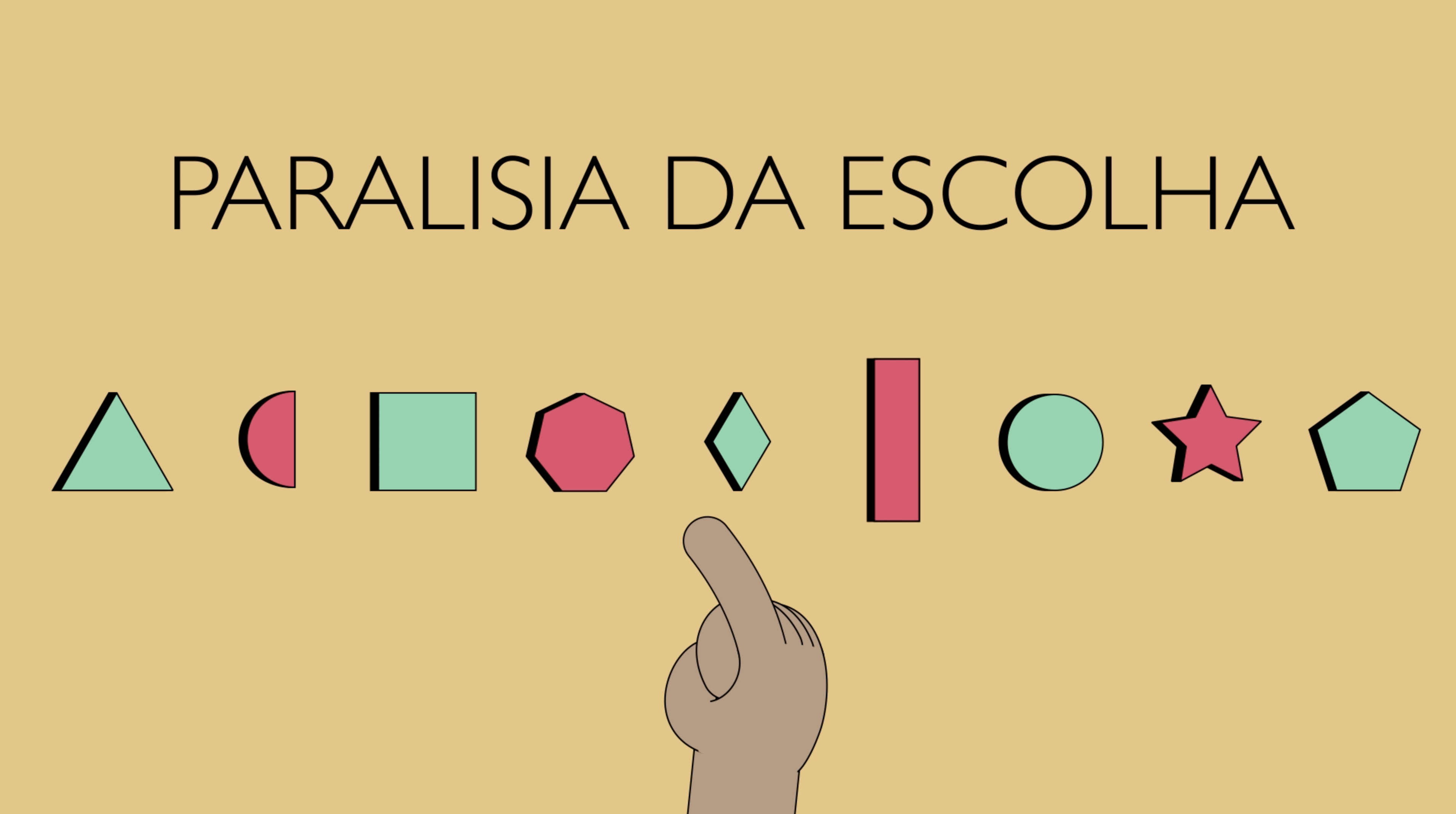 O que é paralisia da escolha